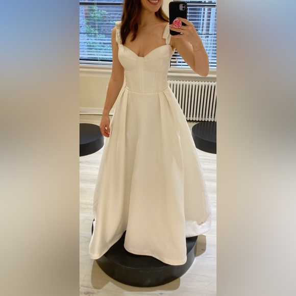 MillaNova Blisse ivory wedding dress - Picture 3 of 16